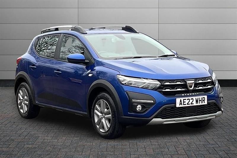 Used Dacia Sandero Comfort 91 HP (66 kW) 2022 Iron blue Hatchback