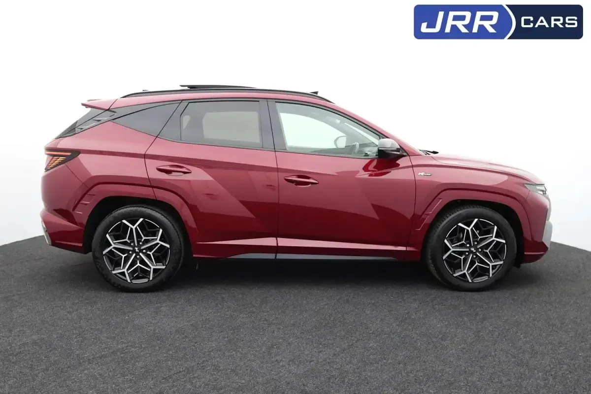 Used Hyundai Tucson N Line 150 HP (110 kW) 2021 Red SUV