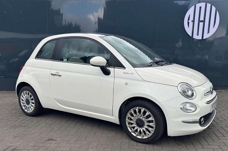 Used 2022 Fiat 500 Dolcevita Hatchback | £8,250 (Good price) - Image 1/1