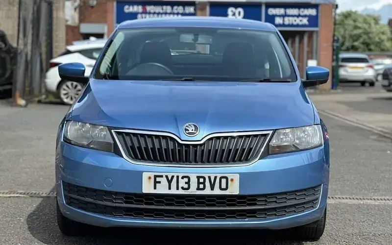 Used Skoda Rapid SE 122 HP (89 kW) 2015 Hatchback