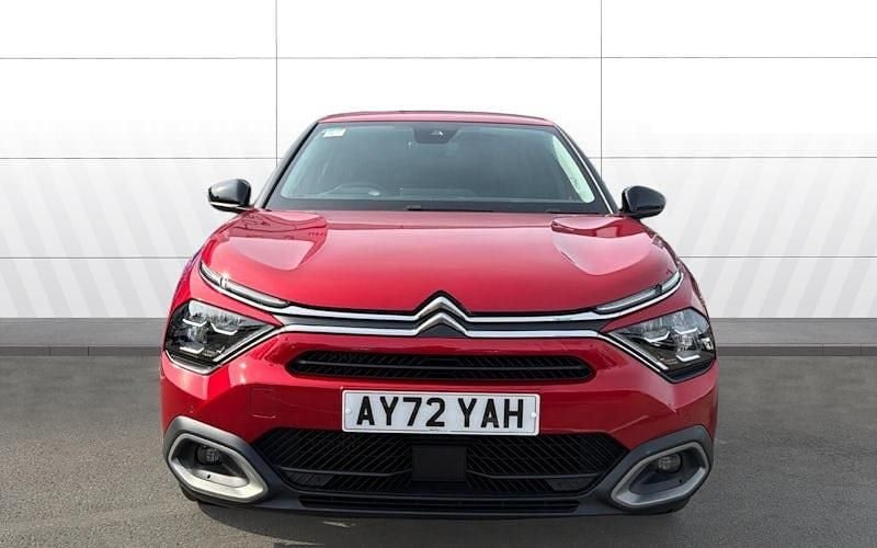 Used Citroën C4 PureTech 131 HP (96 kW) 2023 Red SUV
