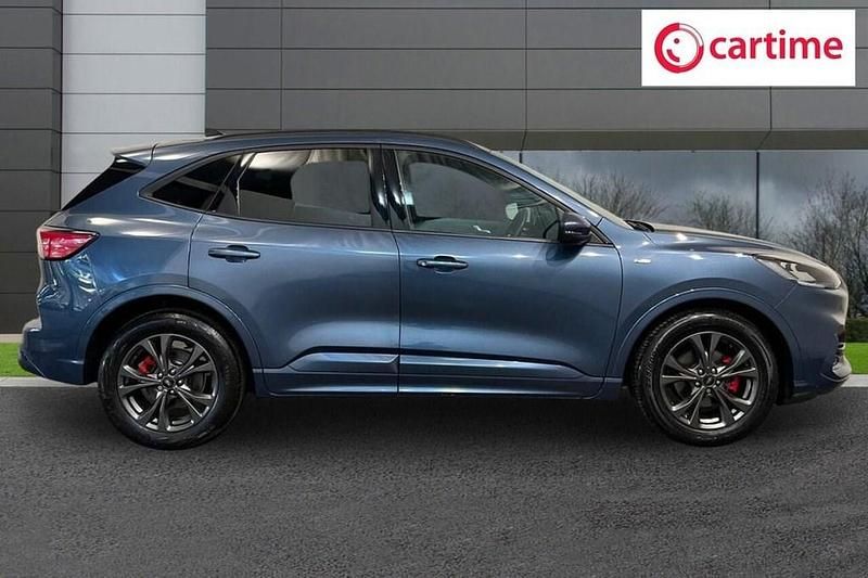 Used Ford Kuga ST-Line 190 HP (139 kW) 2022 Blue SUV