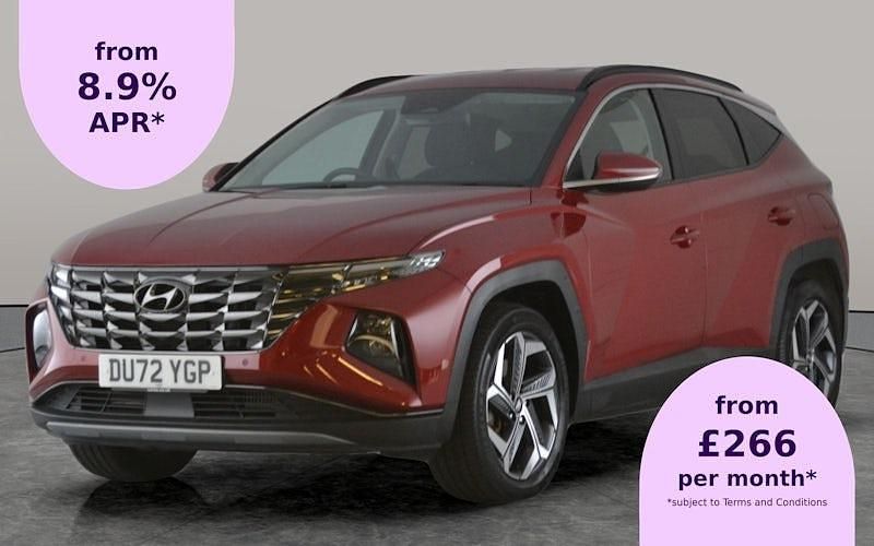 Used 2024 Hyundai Tucson Premium SUV | £19,789 (Super price) - Image 1/2