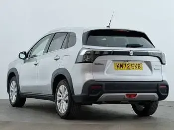 Used Suzuki SX4 S-Cross 129 HP (94 kW) 2023 Silver SUV