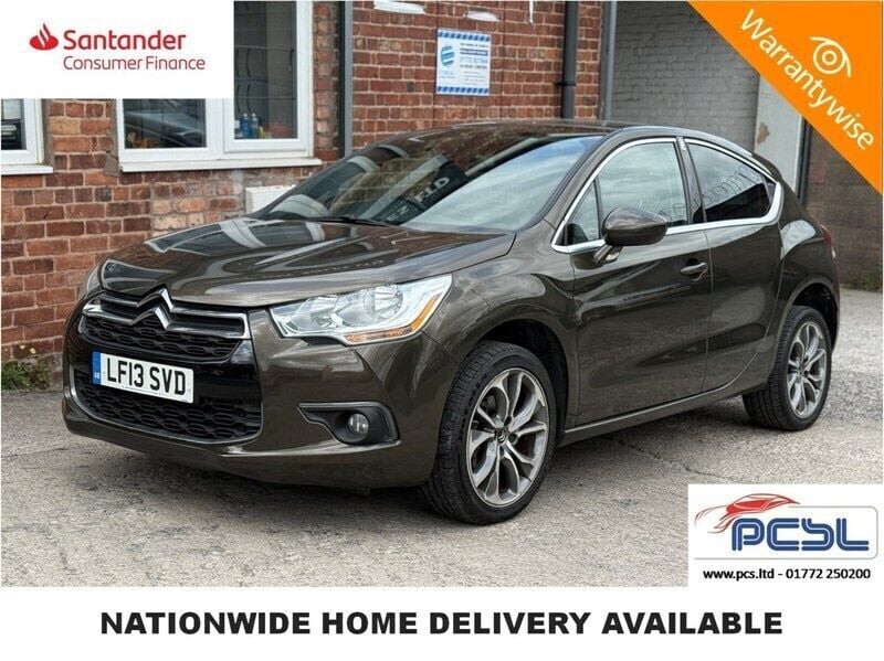 Bronze Used 2013 Citroën DS4 Hatchback | £5,995 (Fair price) - Image 1/4