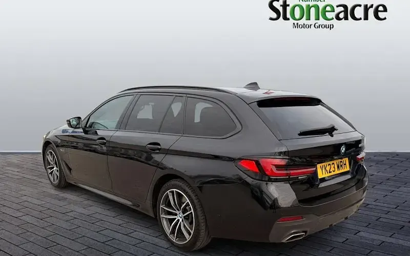 Used BMW 530e M Sport 292 HP (214 kW) 2023 Black Estate