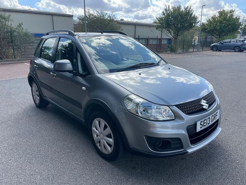Grey Used 2013 Suzuki SX4 SZ3 Hatchback | £1,395 (Good price) - Image 1/4