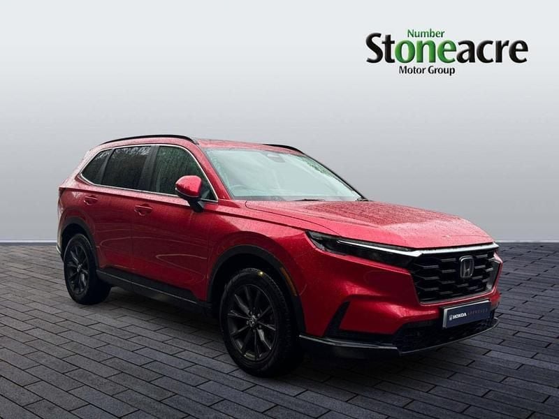 Red Used 2024 Honda CR-V Advance SUV | £34,499 (Fair price) - Image 1/4