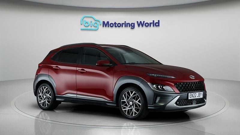 Used 2022 Hyundai Kona Ultimate SUV | £17,018 (Fair price) - Image 1/4