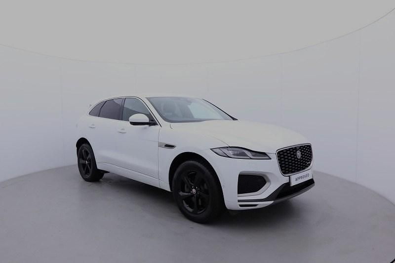 Used Jaguar F-Pace R-Dynamic 2021 White SUV