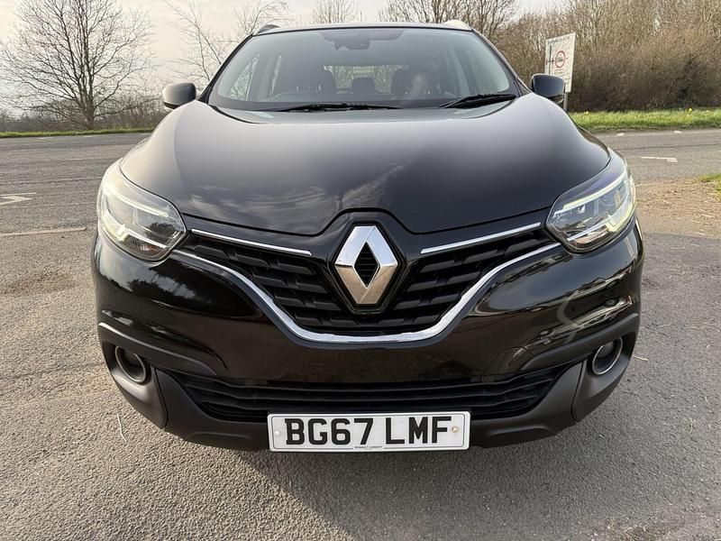 Begagnad Renault Kadjar Dynamique 110 HK (80 kW) 2017 Svart SUV