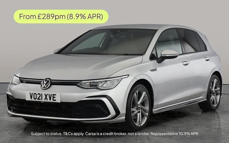 Used 2023 VW Golf VIII R-line Hatchback | £18,011 (Good price) - Image 1/2