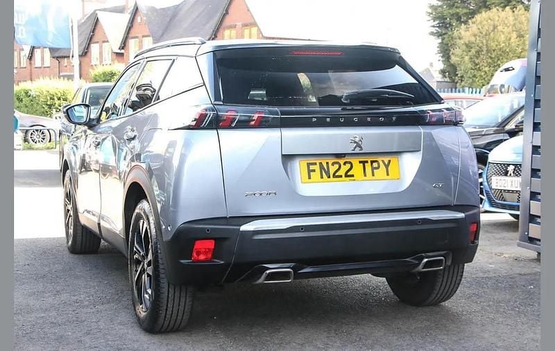 Begagnad Peugeot 2008 GTi 129 HK (94 kW) 2022 Grå SUV