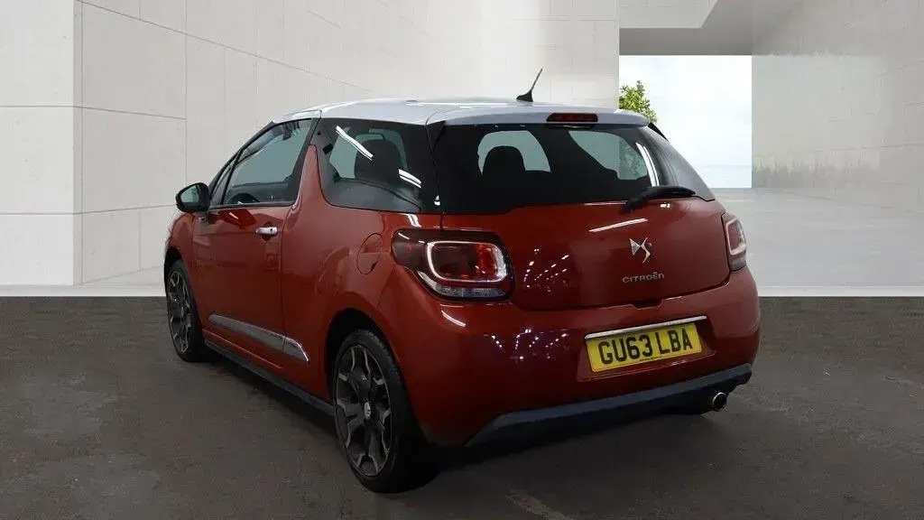 Usado Citroën DS3 2013 Branco Citadino