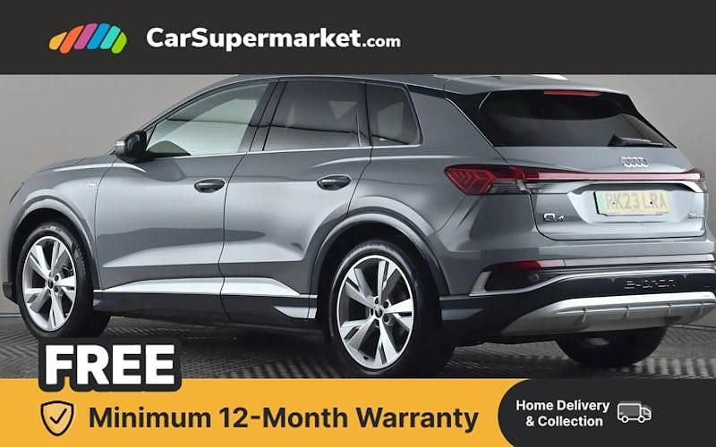 Used Audi Q4 e-tron S-Line 125 kW (170 HP) 2022 Grey SUV