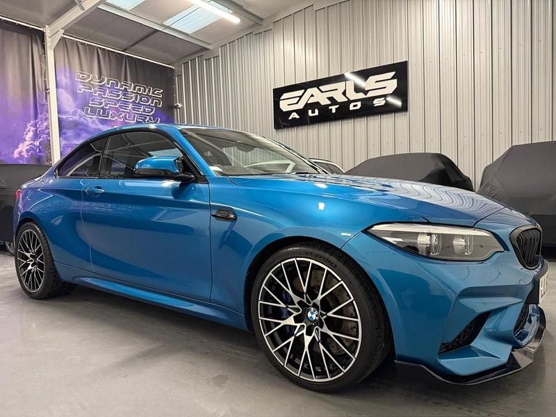 Blue Used 2018 BMW M2 Competition Edition Coupe | £31,995 (Fair price) - Image 1/4