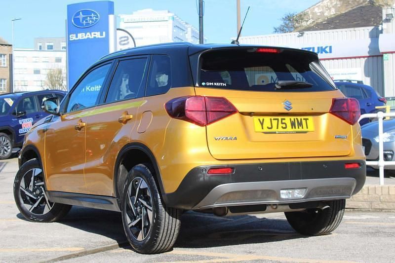 Used Suzuki Vitara 2025 Yellow SUV