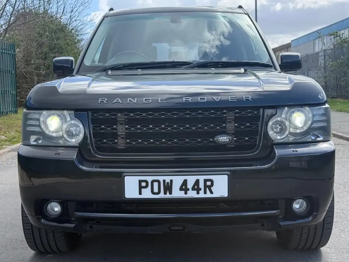 Używany Land Rover Range Rover Vogue 2005 Czarny SUV