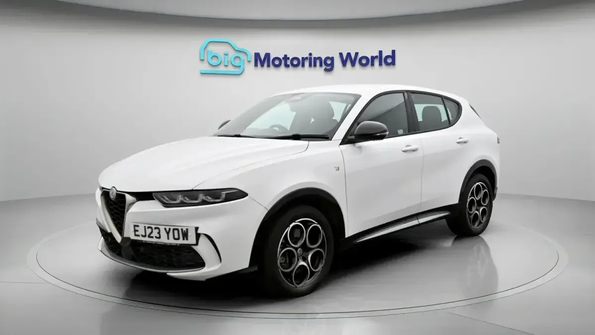Used Alfa Romeo Tonale Ti 160 HP (117 kW) 2023 White SUV
