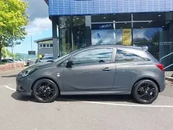 Second-hand Vauxhall Corsa Edition 90 CP (66 kW) 2016 Gri Hatchback
