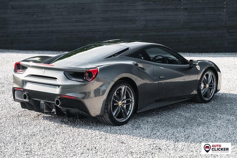 Used Ferrari 488 670 HP (492 kW) 2017 Grey Coupe