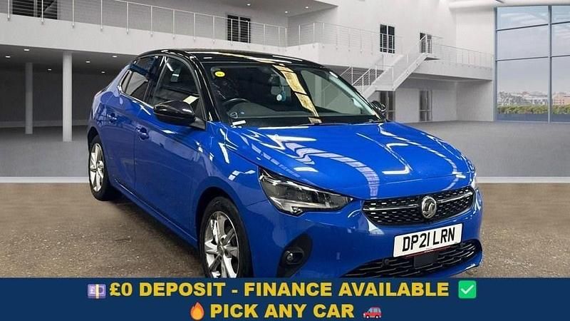 Blue Used 2021 Vauxhall Corsa Elite Hatchback | £9,999 (Fair price) - Image 1/4
