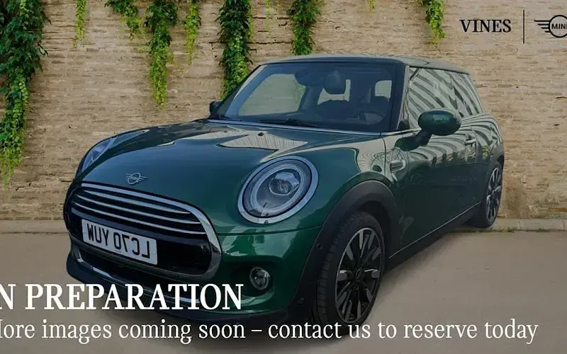 Used Mini Cooper Exclusive 136 HP (100 kW) 2020 Green Hatchback