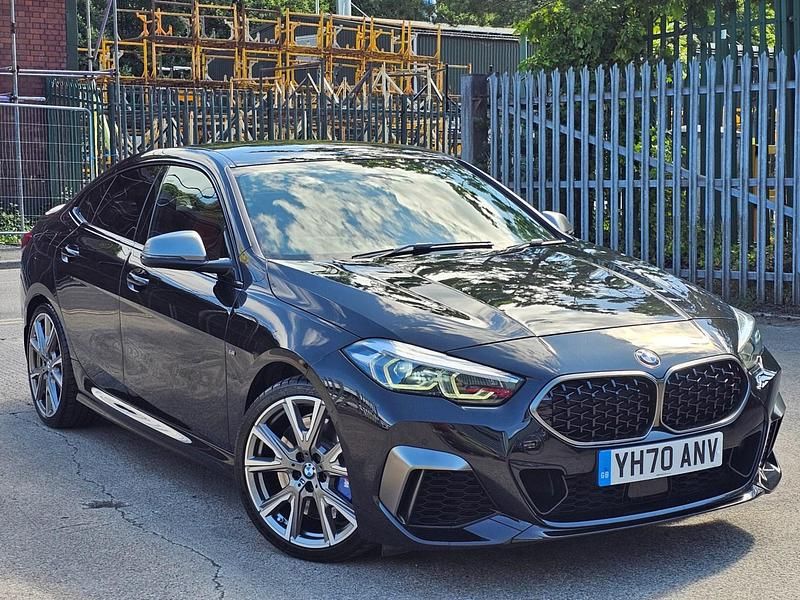 Black Used 2020 BMW M235 Comfort Edition Sedan | £25,995 (Fair price) - Image 1/4