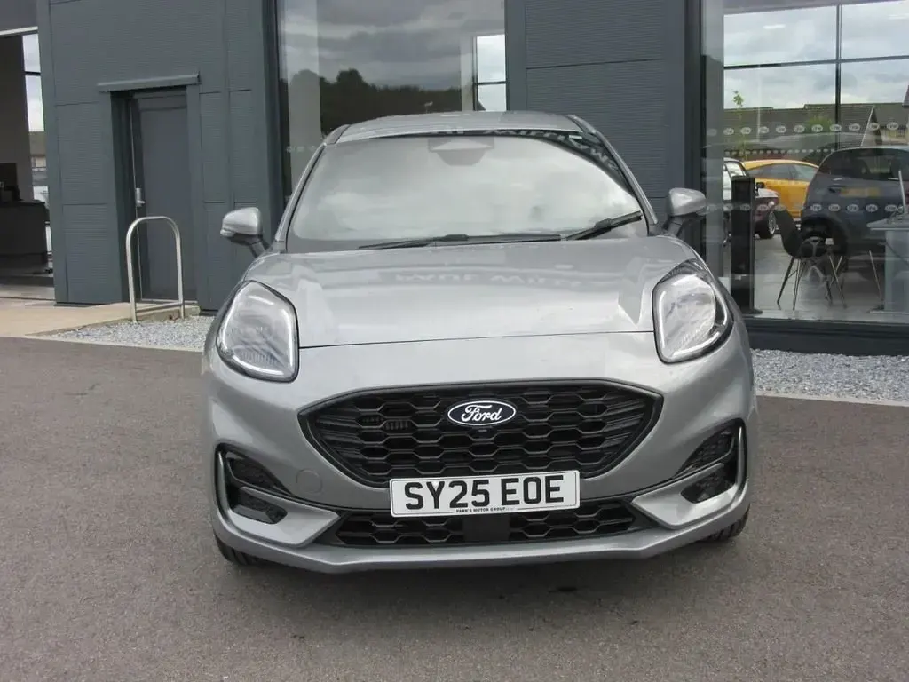 Uusi Ford Puma ST-Line 125 HP (91 kW) 2025 Hopea Katumaasturi