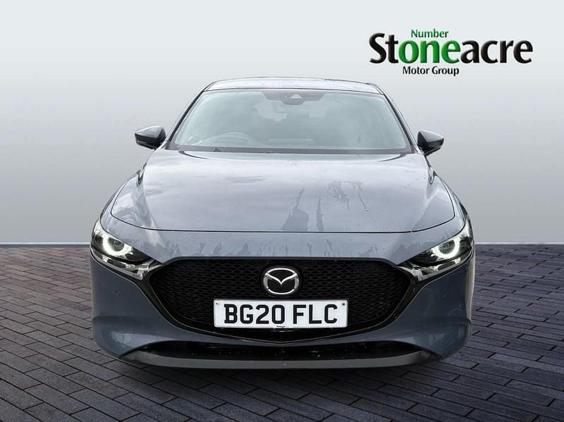 Used Mazda 3 Inclusive 2020 Grey Hatchback
