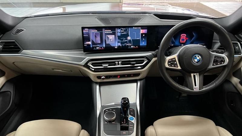 Used BMW i4 Shadowline 400 kW (544 HP) 2023 Sunset orange metallic Sedan