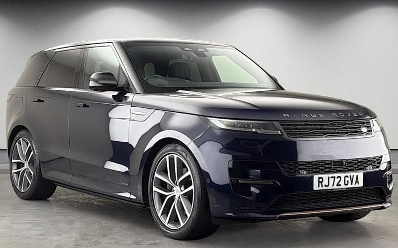 Second-hand Land Rover Range Rover Sport Autobiography 349 CP (256 kW) 2025 SUV