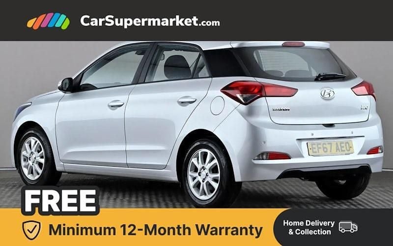 Used Hyundai i20 SE 84 HP (61 kW) 2017 Silver Hatchback