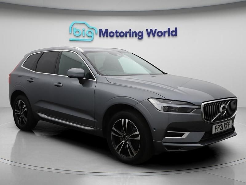 Grey Used 2021 Volvo XC60 Inscription SUV | £24,700 (Super price) - Image 1/4