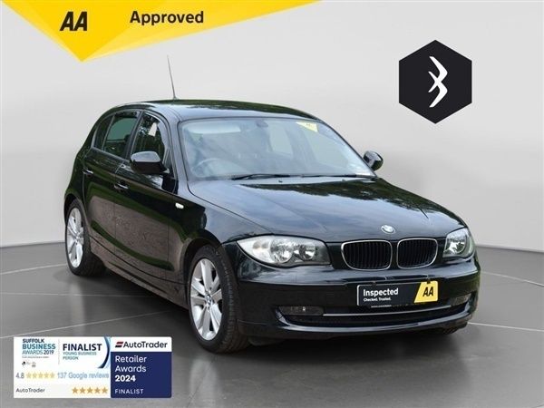 Black Used 2010 BMW 116 Sport Line Hatchback | £8,000 (Expensive) - Image 1/1