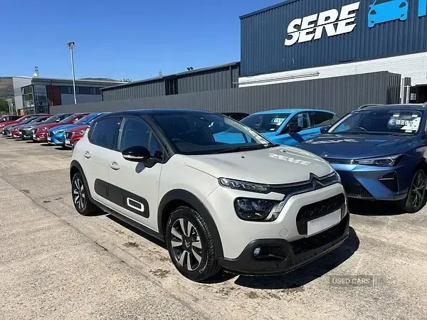 Używany Citroën C3 PureTech 2024 Szary Hatchback