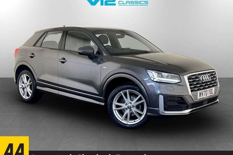 Grey Used 2020 Audi Q2 S-Line SUV | £17,995 (Good price) - Image 1/1