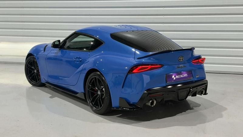 Used Toyota Supra Edition 2021 Blue Coupe