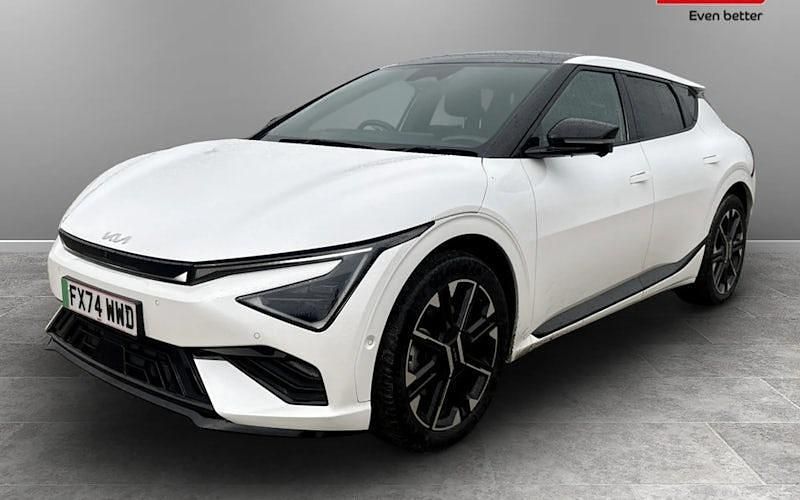 Used Kia EV6 GT-Line S 239 kW (325 HP) 2025 SUV