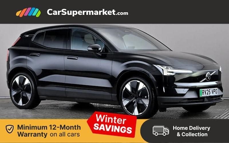 Black Used 2025 Volvo EX30 Ultra SUV | £27,197 (Good price) - Image 1/3