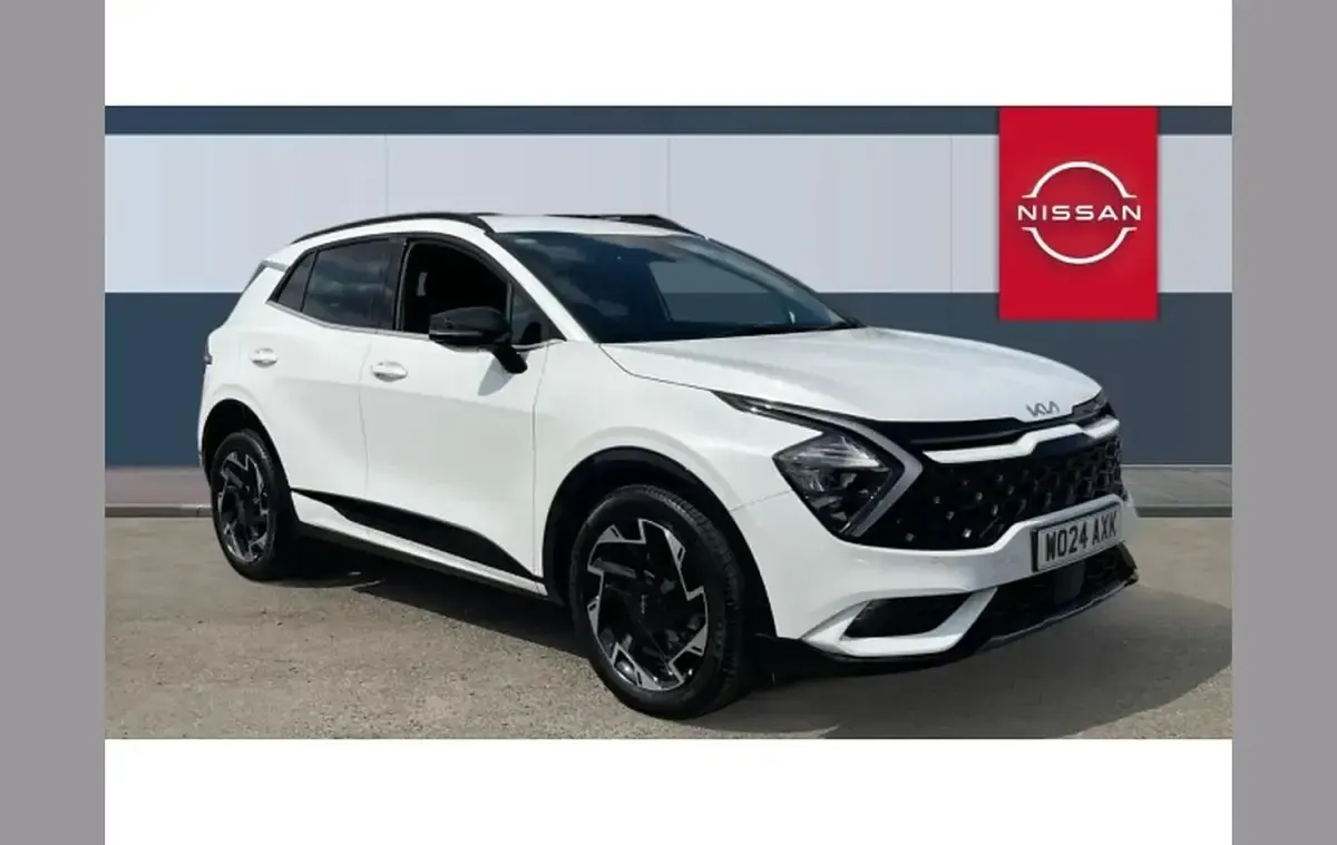 Used Kia Sportage GT-Line 159 HP (116 kW) 2024 SUV