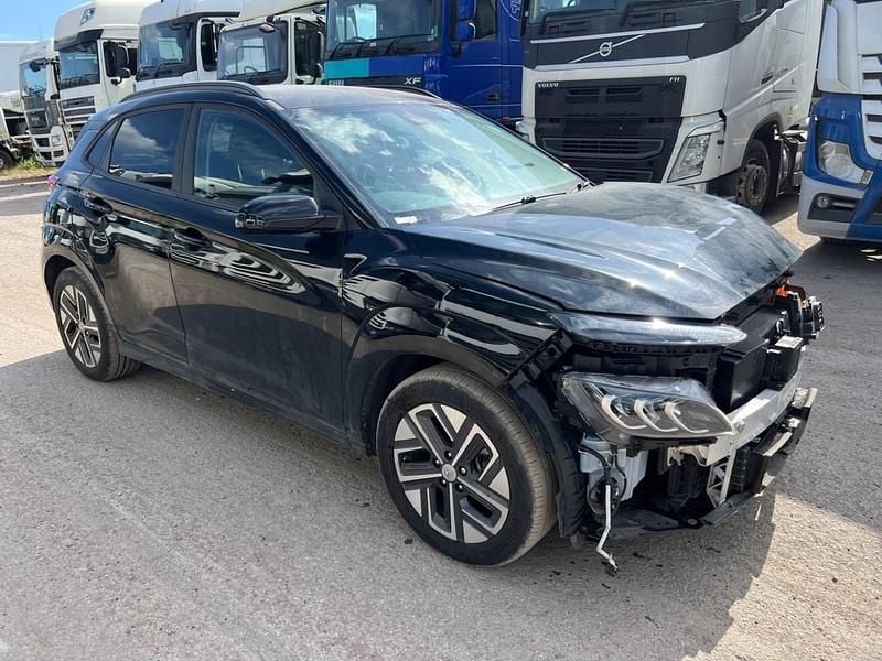 Used Hyundai Kona Premium 150 kW (204 HP) 2023 Black SUV