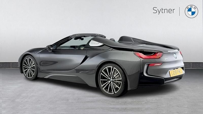 Used BMW i8 Comfort Edition 369 HP (271 kW) 2019 Grey Cabriolet