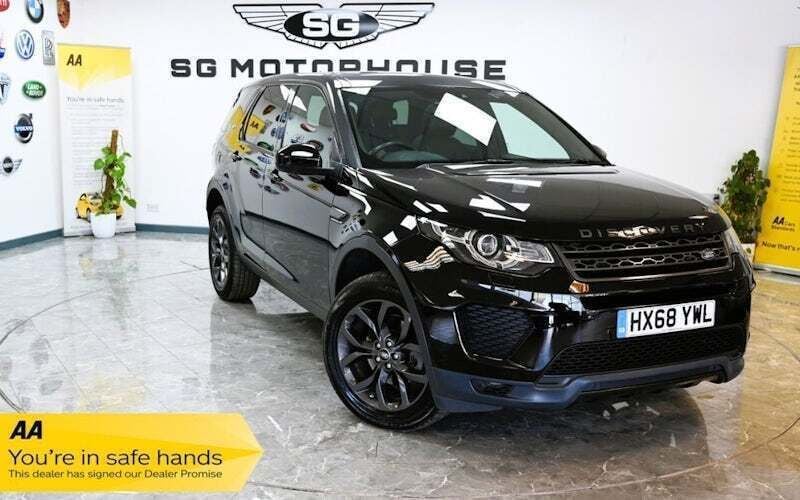 Black Used 2018 Land Rover Discovery Sport Landmark SUV | £16,495 (Fair price) - Image 1/4