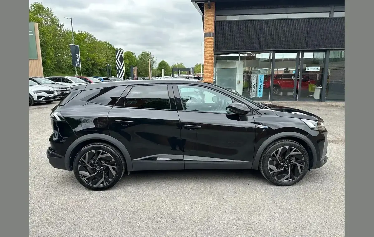 Used Renault Symbioz Techno Esprit Alpine 143 HP (105 kW) 2024 Black  SUV