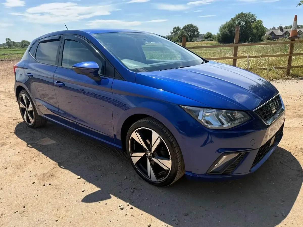 Used Seat Ibiza SE 2018 Blue Hatchback