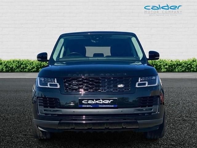Used Land Rover Range Rover Autobiography 404 HP (297 kW) 2019 Black SUV
