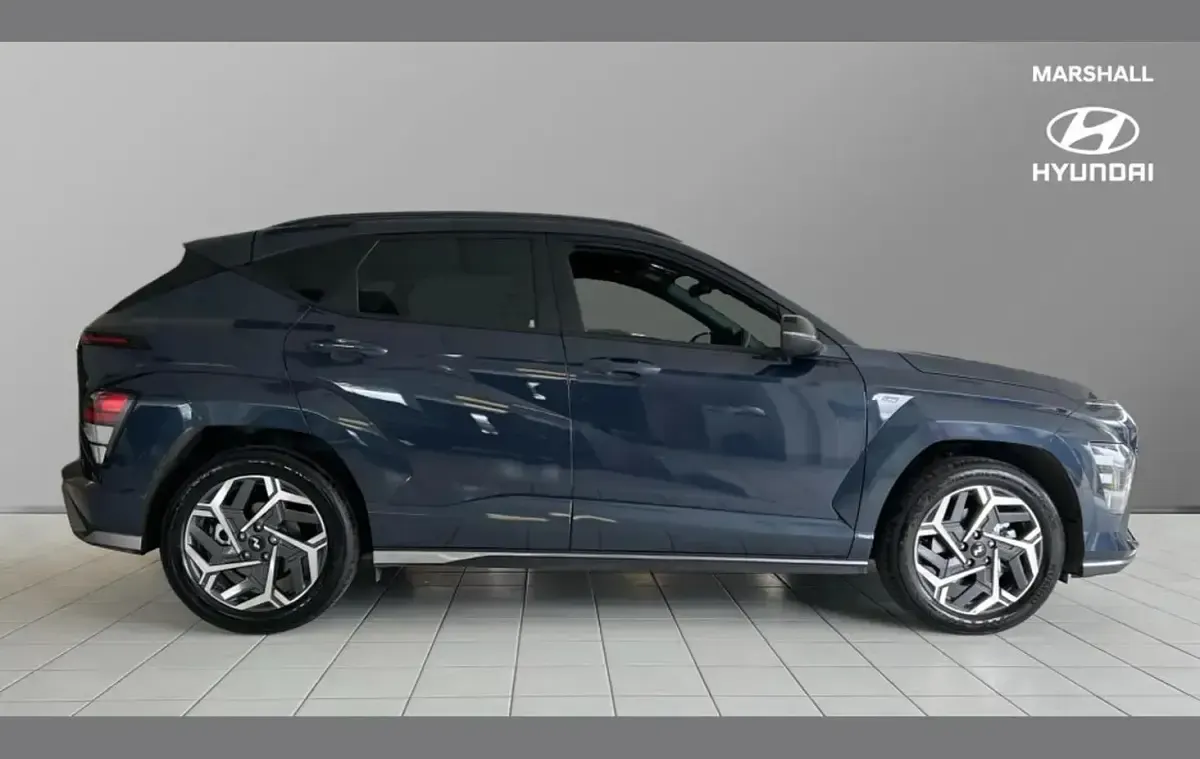 Used Hyundai Kona N Line 135 HP (99 kW) 2026 Blue SUV