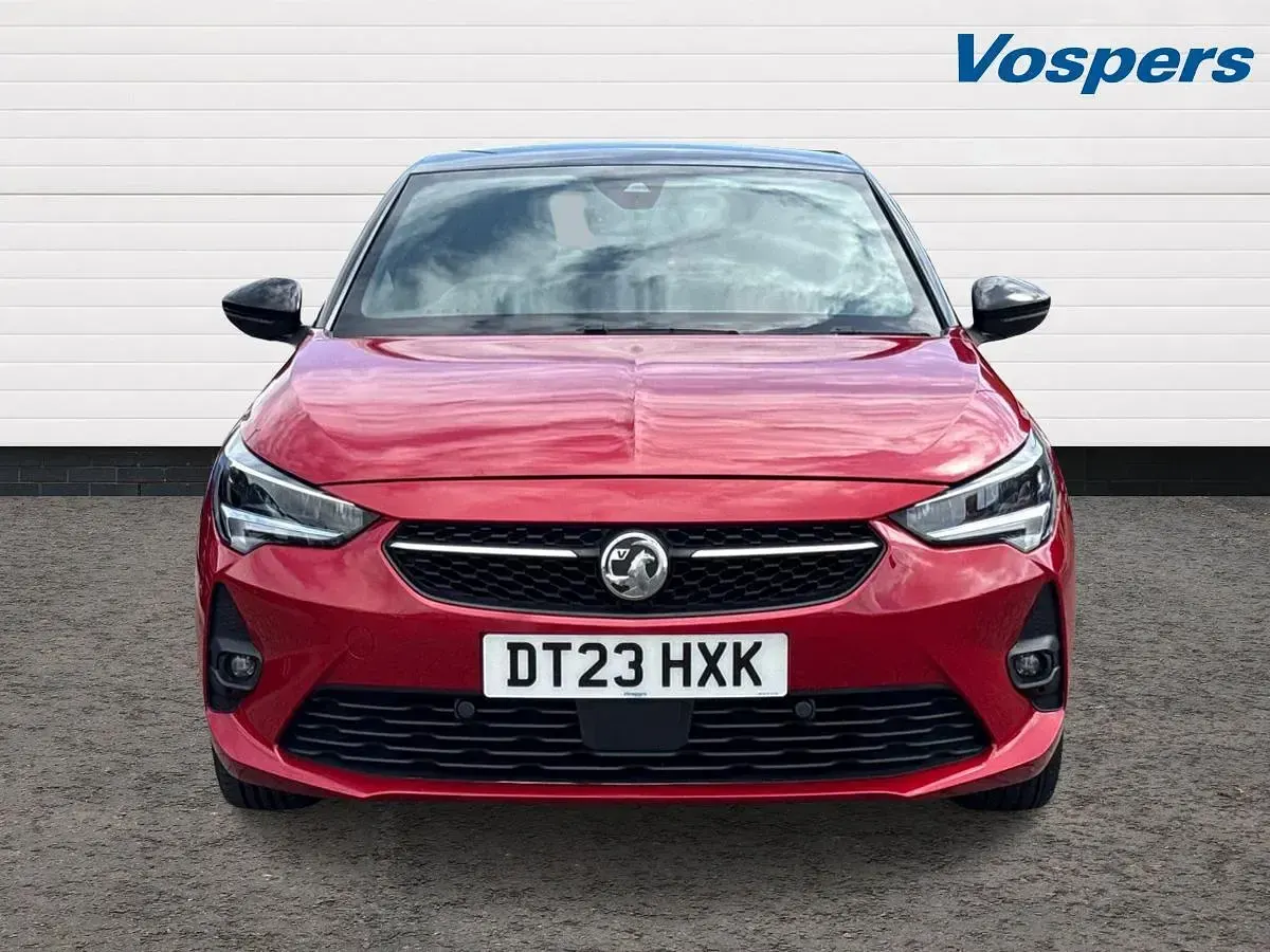 Used Vauxhall Corsa 73 HP (53 kW) 2023 Red Hatchback