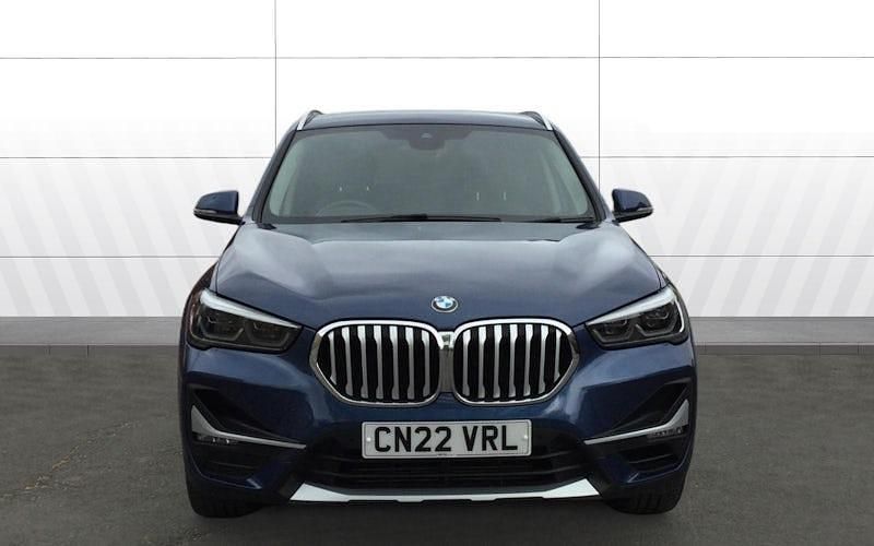 Used BMW X1 xLine 178 HP (130 kW) 2022 Blue SUV